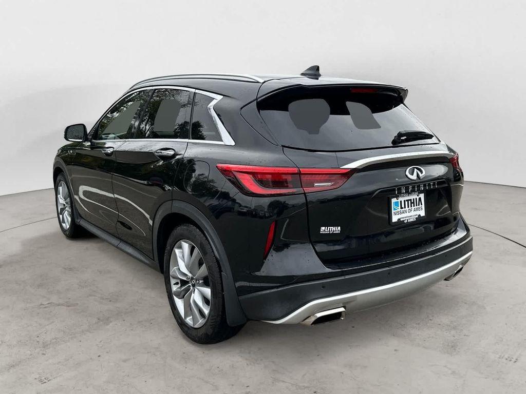 used 2020 INFINITI QX50 car, priced at $18,999
