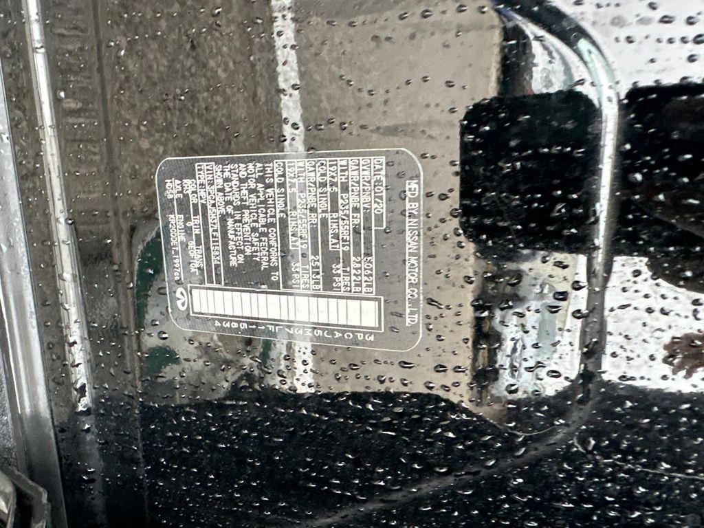 used 2020 INFINITI QX50 car, priced at $18,999