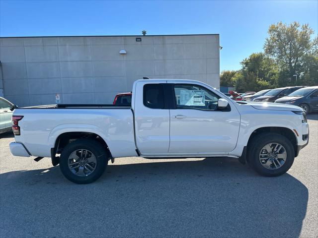 new 2025 Nissan Frontier car, priced at $40,490