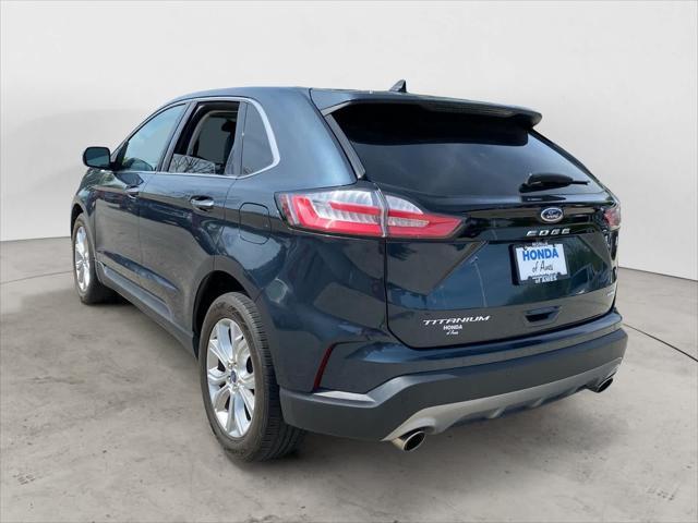 used 2022 Ford Edge car, priced at $26,999