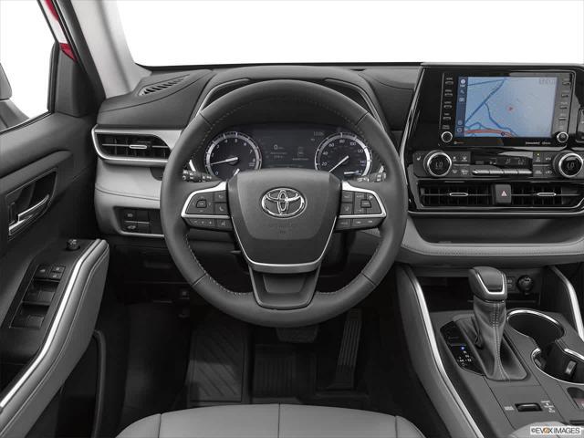 used 2022 Toyota Highlander Hybrid car, priced at $37,999