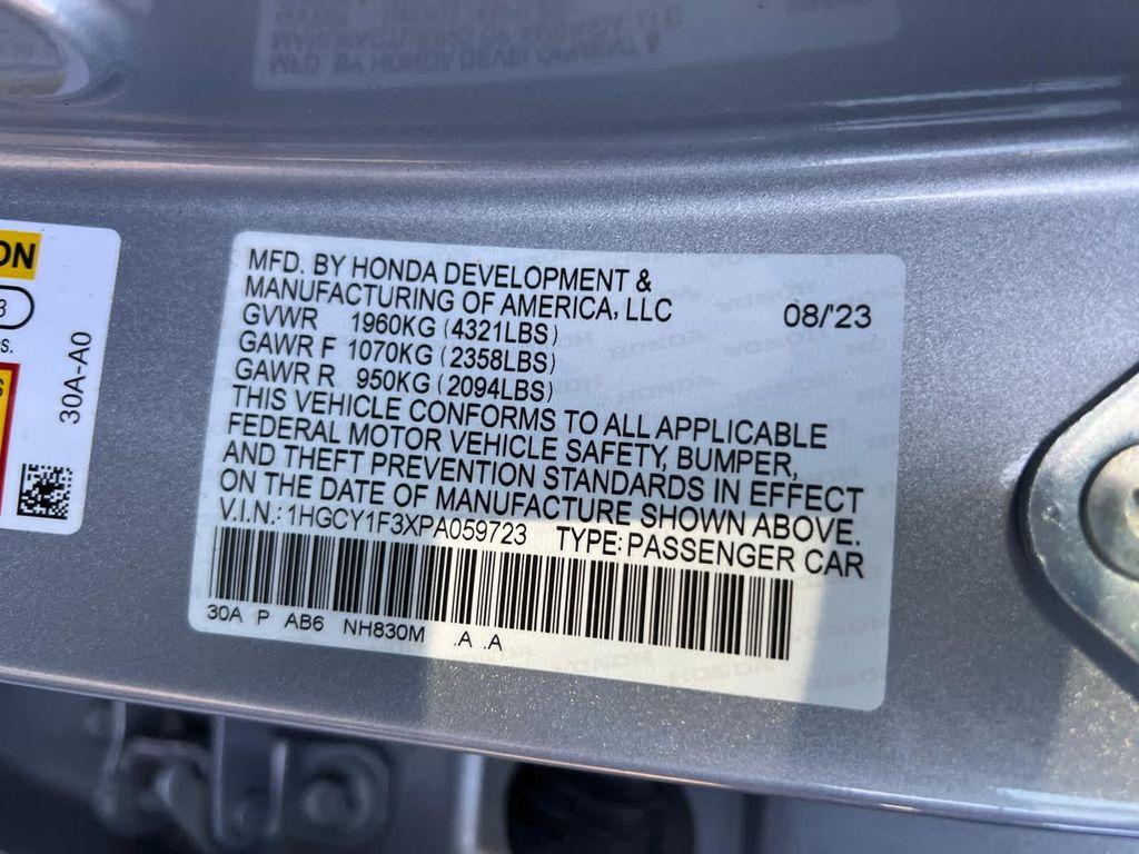 used 2023 Honda Accord car, priced at $26,999