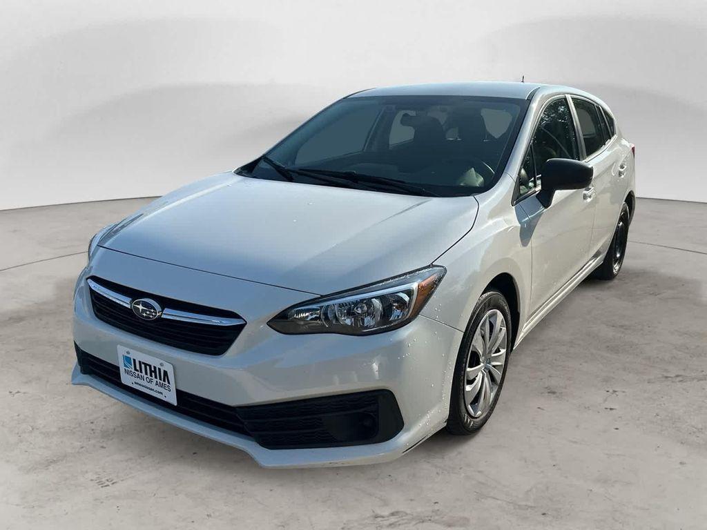 used 2021 Subaru Impreza car, priced at $17,999