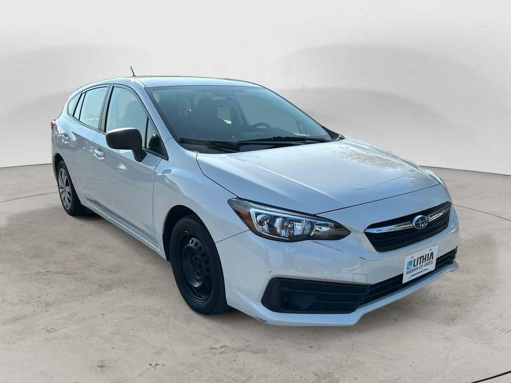used 2021 Subaru Impreza car, priced at $17,999