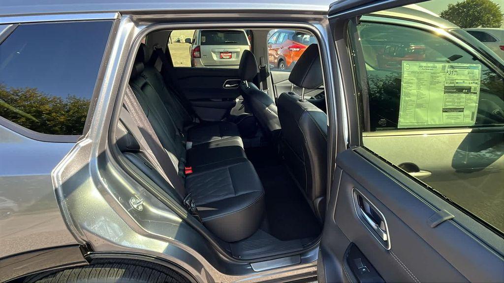 new 2026 Nissan Rogue car, priced at $40,523