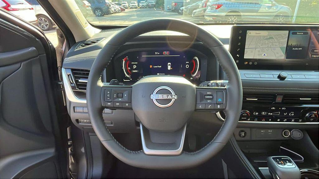 new 2026 Nissan Rogue car, priced at $40,523