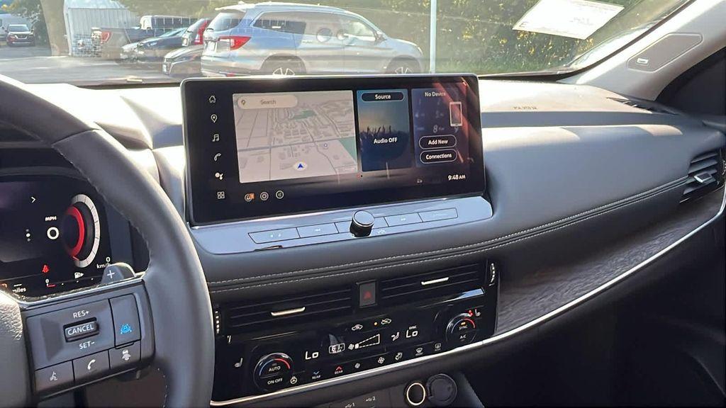 new 2026 Nissan Rogue car, priced at $40,523