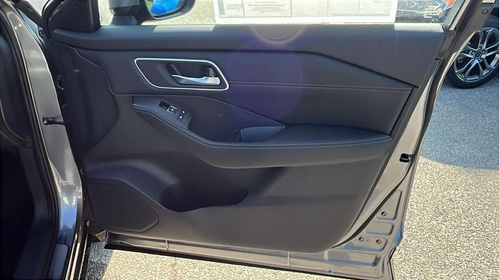 new 2026 Nissan Rogue car, priced at $40,523