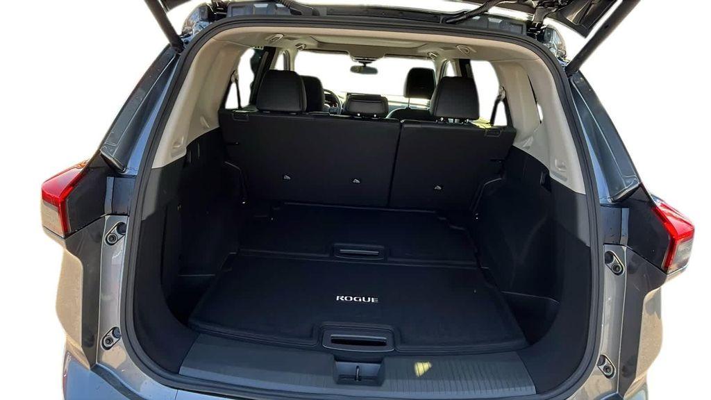 new 2026 Nissan Rogue car, priced at $40,523