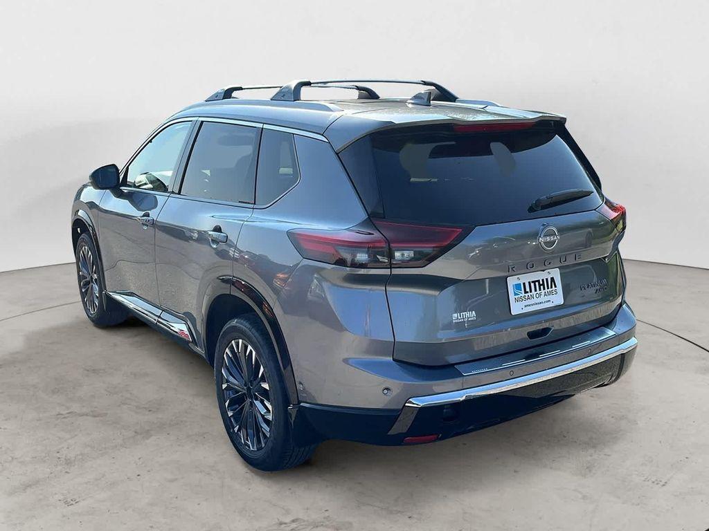 new 2026 Nissan Rogue car, priced at $40,523