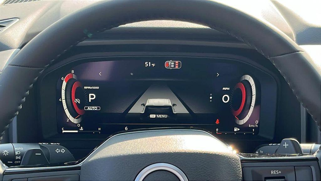 new 2026 Nissan Rogue car, priced at $40,523