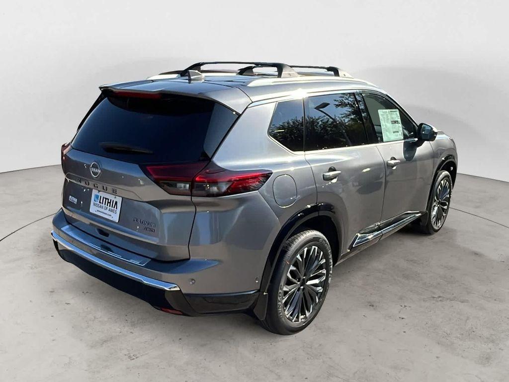 new 2026 Nissan Rogue car, priced at $40,523