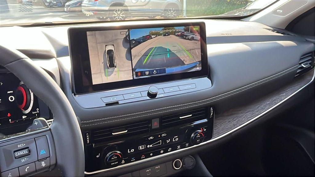 new 2026 Nissan Rogue car, priced at $40,523