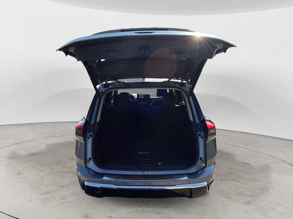 new 2026 Nissan Rogue car, priced at $40,523