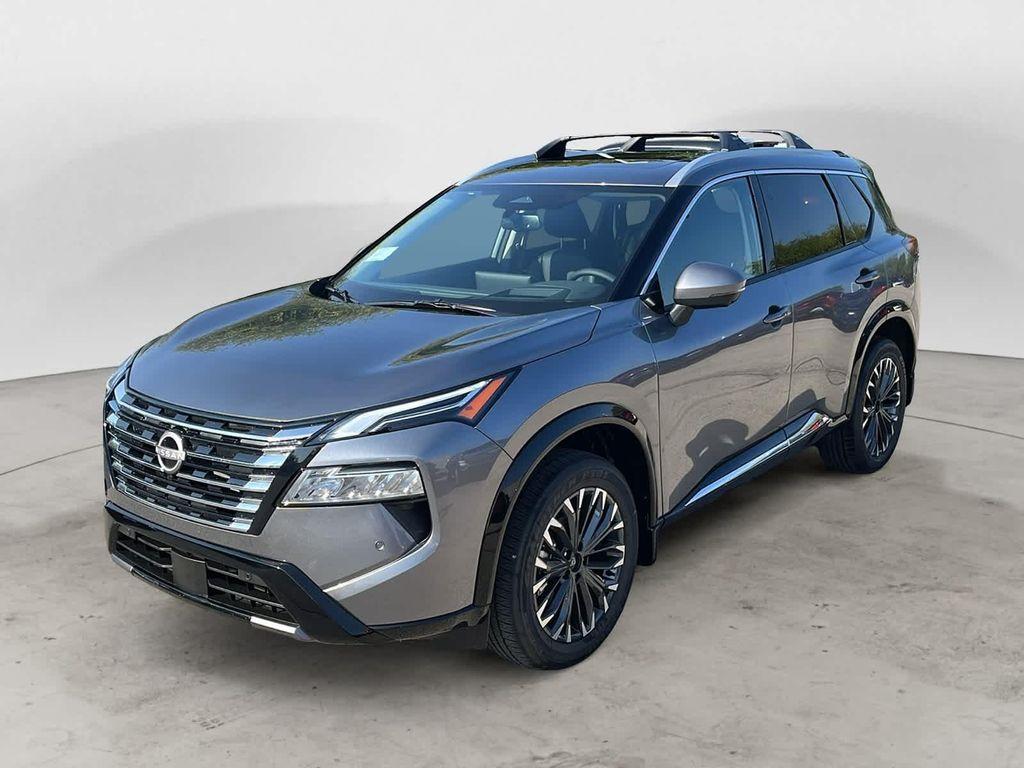 new 2026 Nissan Rogue car, priced at $40,523