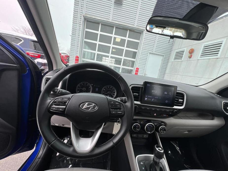 used 2022 Hyundai Venue car, priced at $18,999
