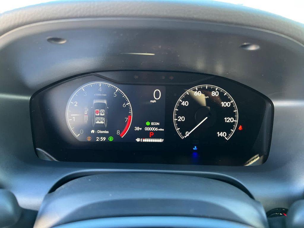 new 2026 Honda HR-V car, priced at $31,405