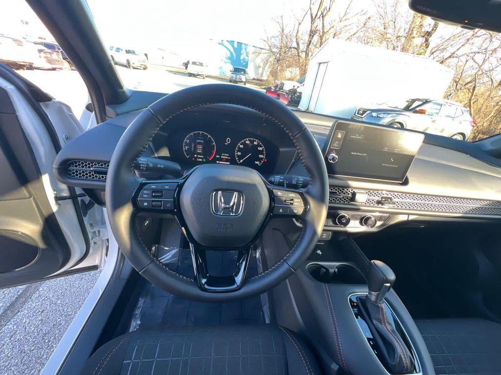 new 2026 Honda HR-V car, priced at $31,405