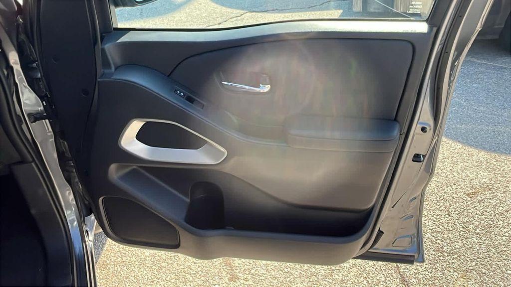 used 2024 Nissan Frontier car, priced at $28,999