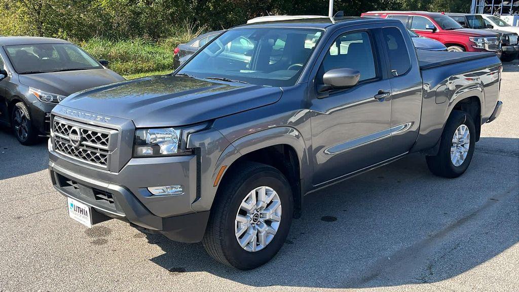 used 2024 Nissan Frontier car, priced at $28,999