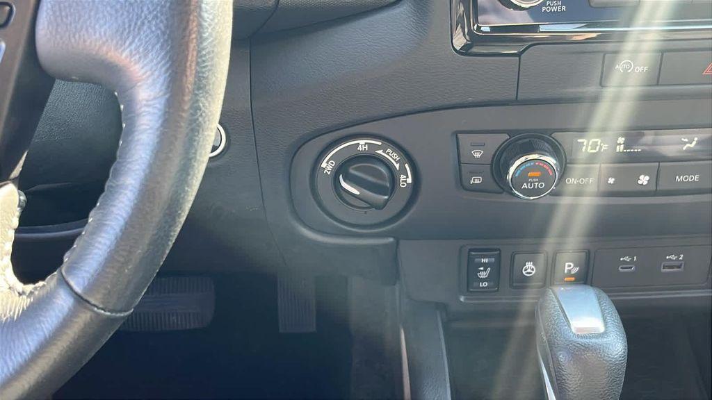 used 2024 Nissan Frontier car, priced at $28,999