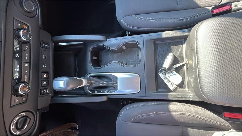 used 2024 Nissan Frontier car, priced at $28,999