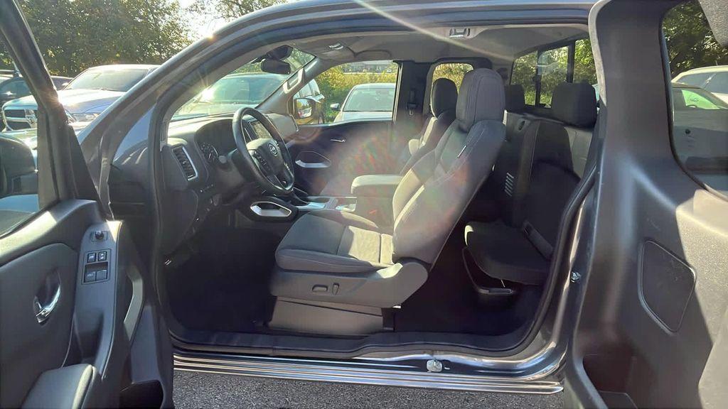 used 2024 Nissan Frontier car, priced at $28,999