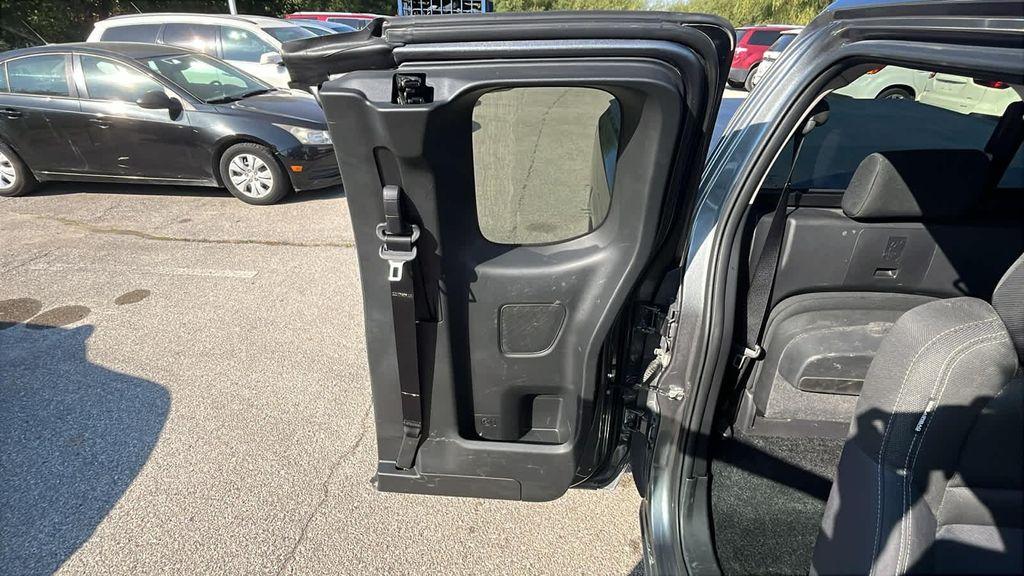 used 2024 Nissan Frontier car, priced at $28,999