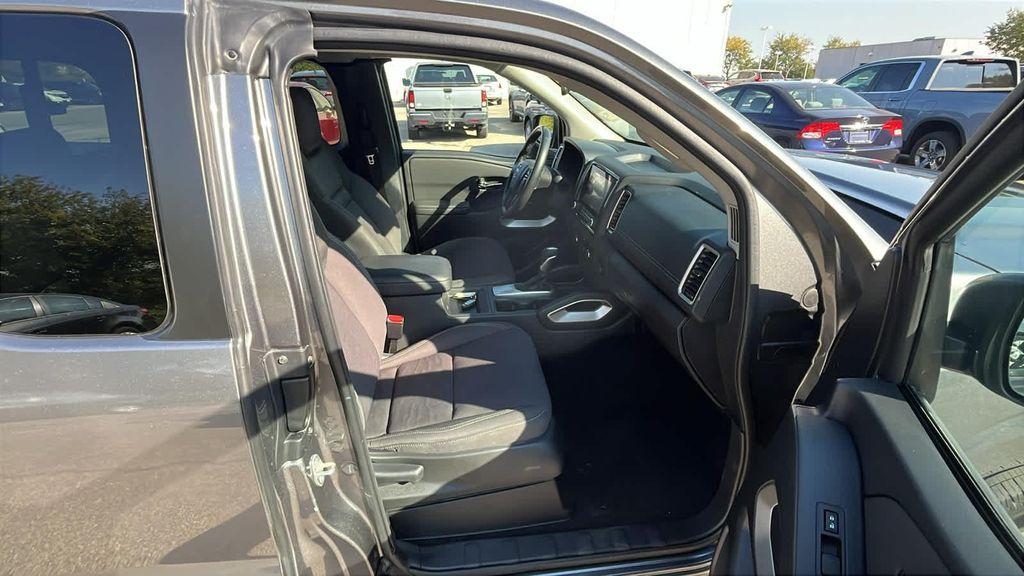used 2024 Nissan Frontier car, priced at $28,999