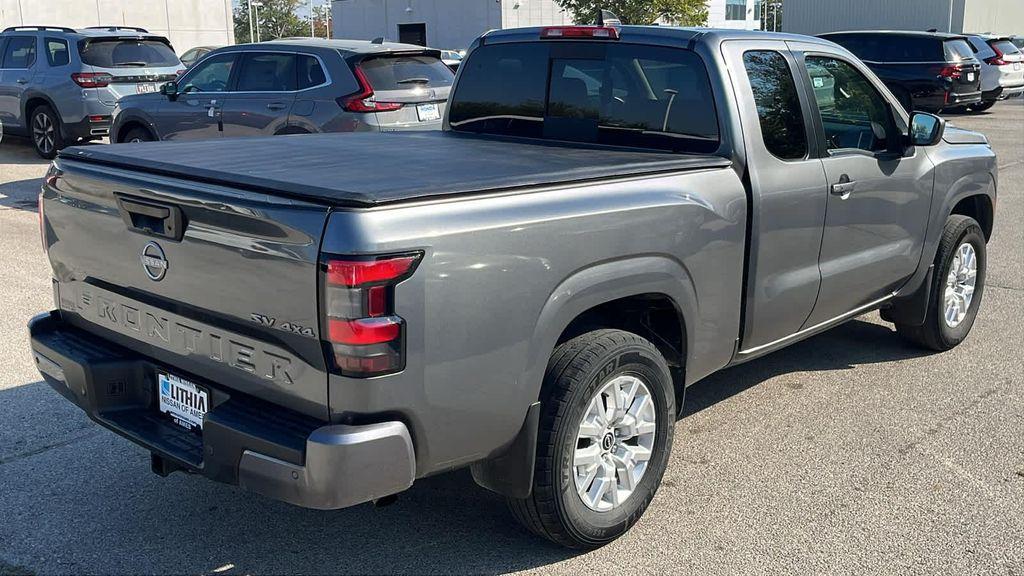 used 2024 Nissan Frontier car, priced at $28,999