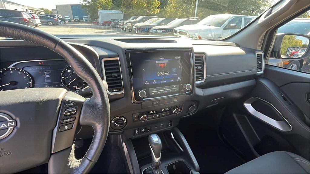 used 2024 Nissan Frontier car, priced at $28,999
