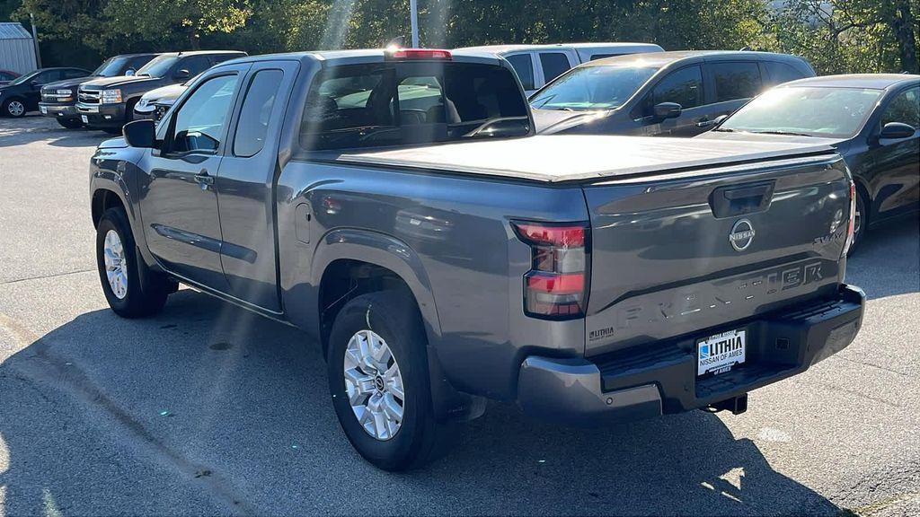 used 2024 Nissan Frontier car, priced at $28,999