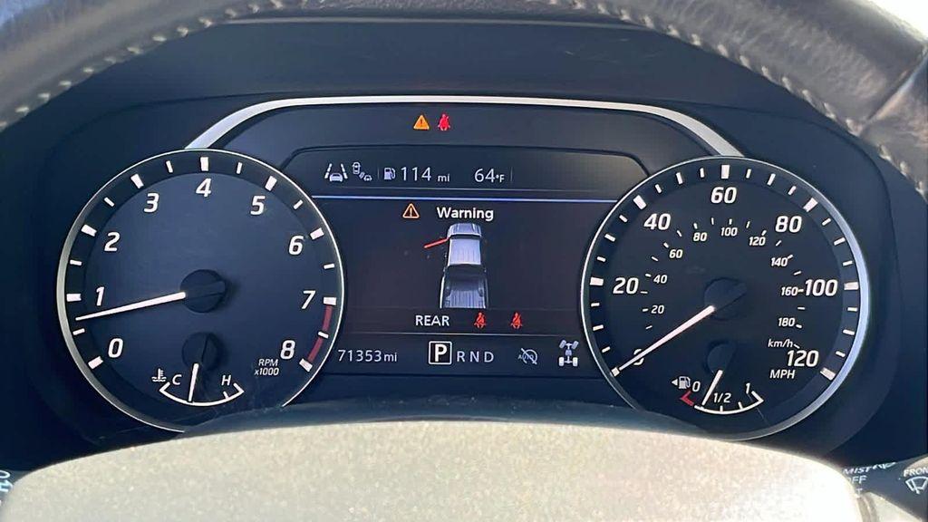 used 2024 Nissan Frontier car, priced at $28,999