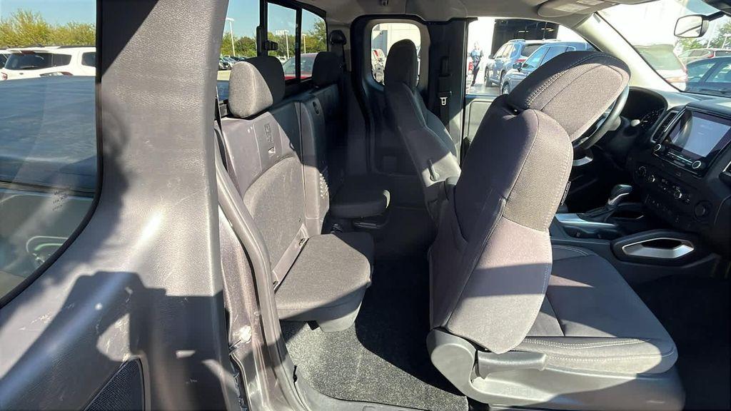 used 2024 Nissan Frontier car, priced at $28,999