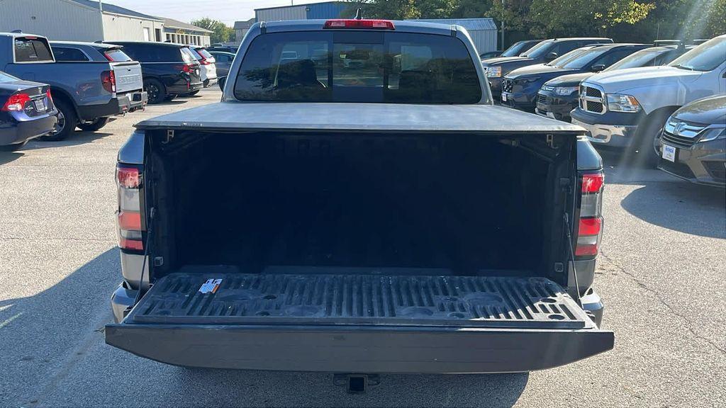 used 2024 Nissan Frontier car, priced at $28,999