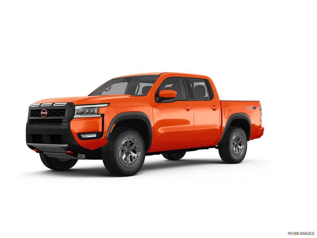 new 2025 Nissan Frontier car, priced at $46,220