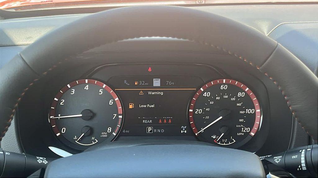 new 2025 Nissan Frontier car, priced at $47,413