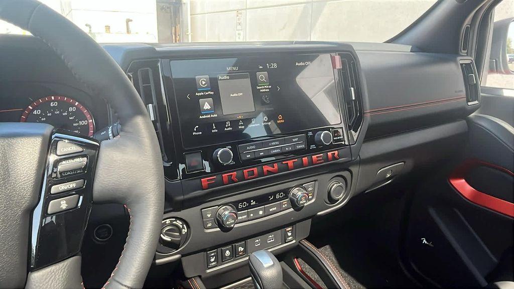 new 2025 Nissan Frontier car, priced at $47,413