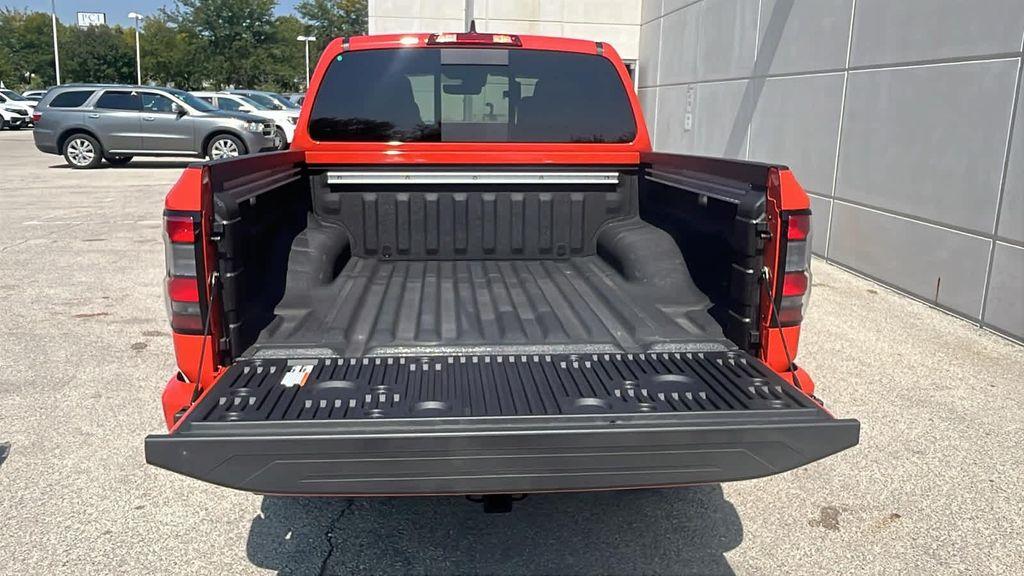 new 2025 Nissan Frontier car, priced at $47,413