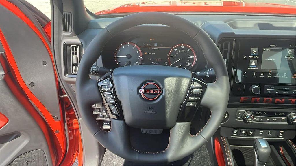 new 2025 Nissan Frontier car, priced at $47,413
