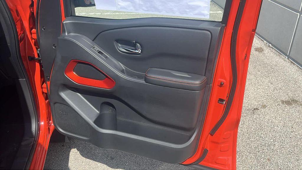 new 2025 Nissan Frontier car, priced at $47,413
