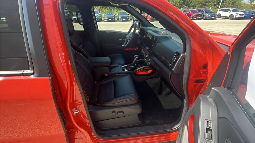 new 2025 Nissan Frontier car, priced at $47,413