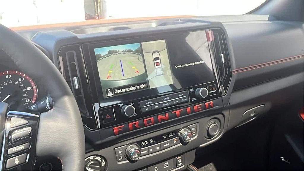 new 2025 Nissan Frontier car, priced at $47,413