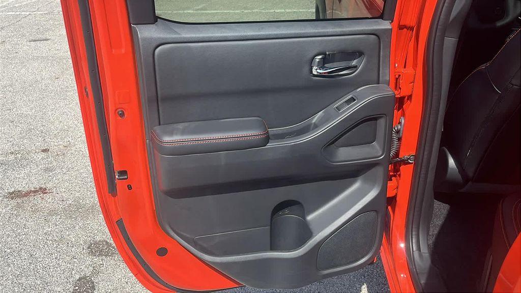 new 2025 Nissan Frontier car, priced at $47,413