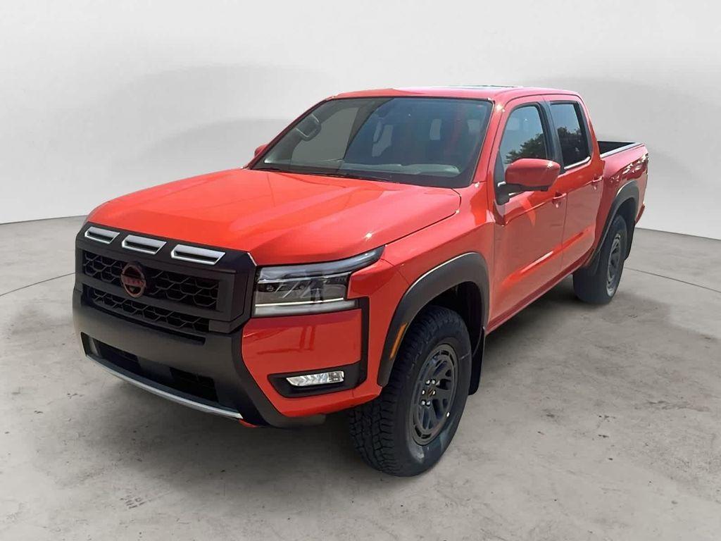 new 2025 Nissan Frontier car, priced at $47,413