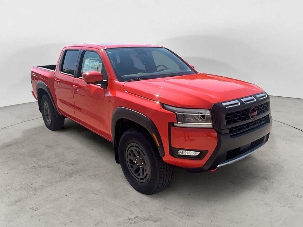 new 2025 Nissan Frontier car, priced at $47,413