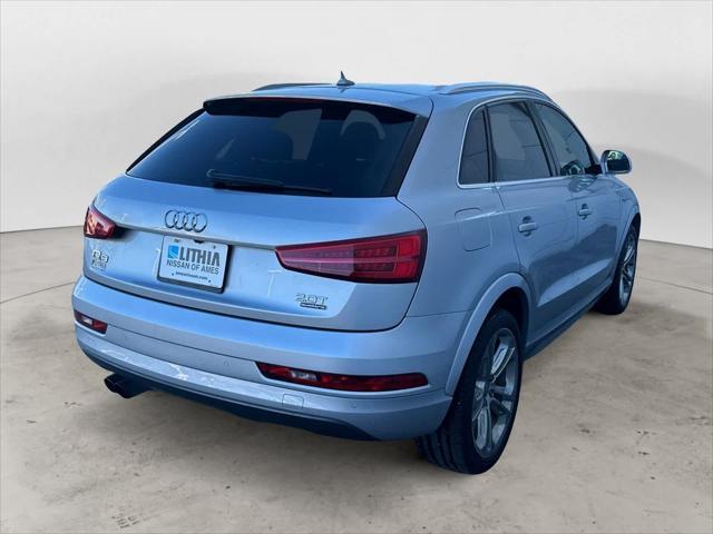 used 2018 Audi Q3 car, priced at $17,999