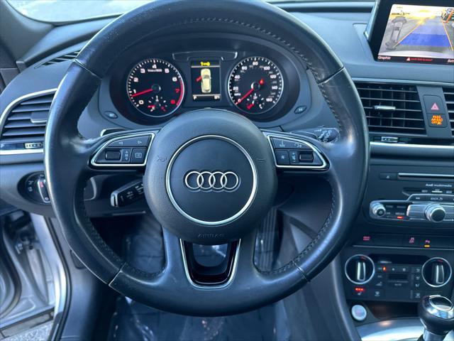 used 2018 Audi Q3 car, priced at $17,999