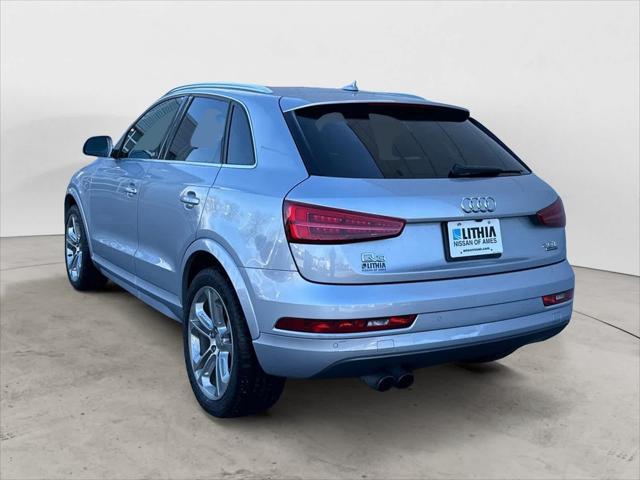 used 2018 Audi Q3 car, priced at $17,999