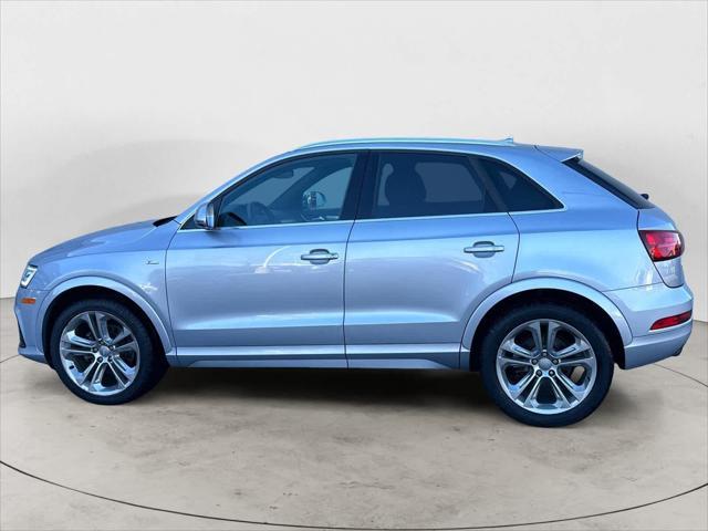 used 2018 Audi Q3 car, priced at $17,999